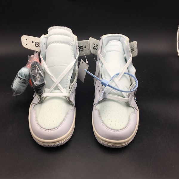 

Off powder blue white x aq0818 100 air 1 high og white 1 i women men ba ketball port hoe neaker trainer with original box