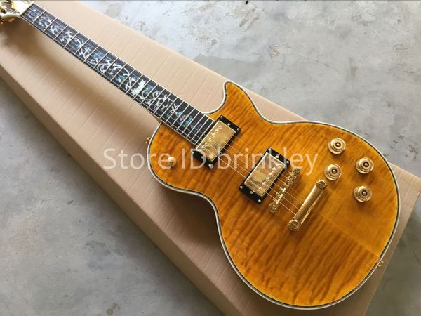

brinkley Arvinmusic custom shop Top qulity Signature models! electric guitar,Carved fingerboard, FREE SHIPPING