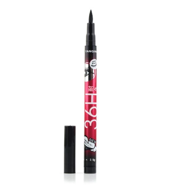 

2017 beauty black waterproof eyeliner liquid eye liner pen pencil eye makeup tools