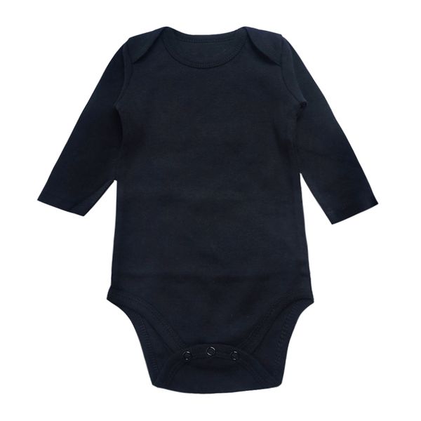 

one-pieces newborn bodysuits baby babies black short sleeve 100%cotton 0-12 months infant clothes, Blue