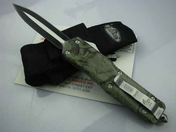 

Карманные ножи тактический автоматический нож 2 режима двойной передний передний /пояс зуб allumen ручка кемпинг EDC нож