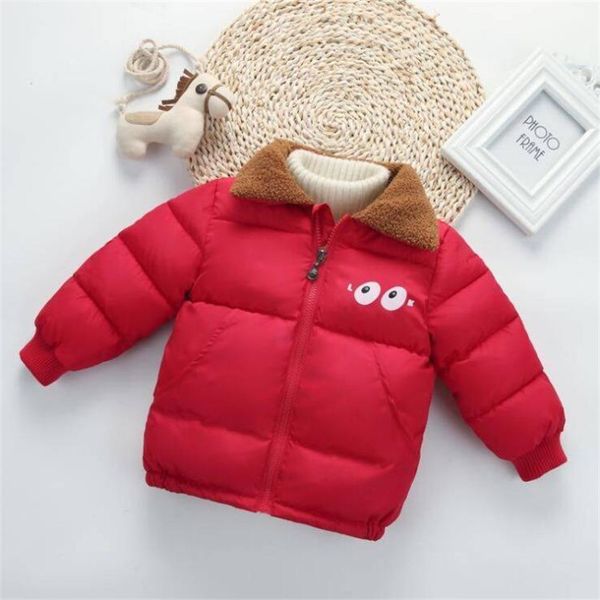 

bibicola children winter coats new fashion cartoon coats girls kids long sleeve down jackaets boys sport warm jackaet, Blue;gray