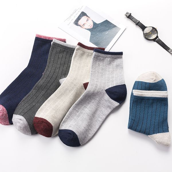 

10 pairs/pack men's sport socks soft cotton running sock for men breathable bicycle men sock, Black