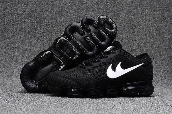 

2018 vapomax kup run race running hoe women men black white runing runing hoe athletic outdoor neaker ize u 13 12