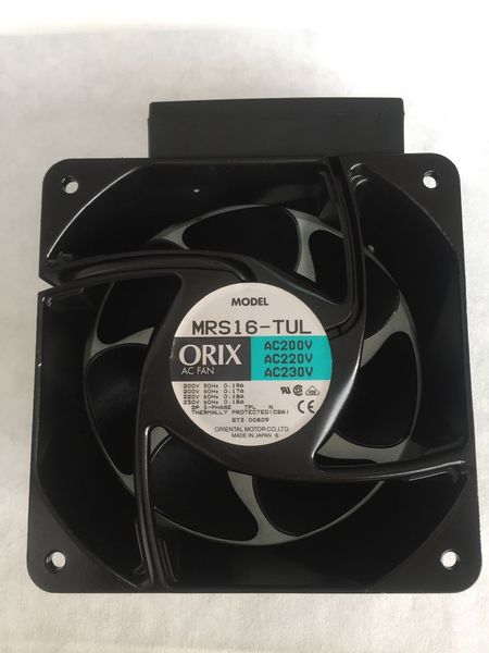 

100% tested work perfect for orix16cm 16062 mrs16-dul bul tul fan