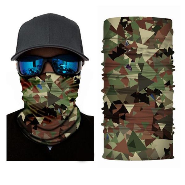 

outdoor headscarf mask camouflage series windproof warm and comfortable not deformed outdoor skiing riding mask, Black