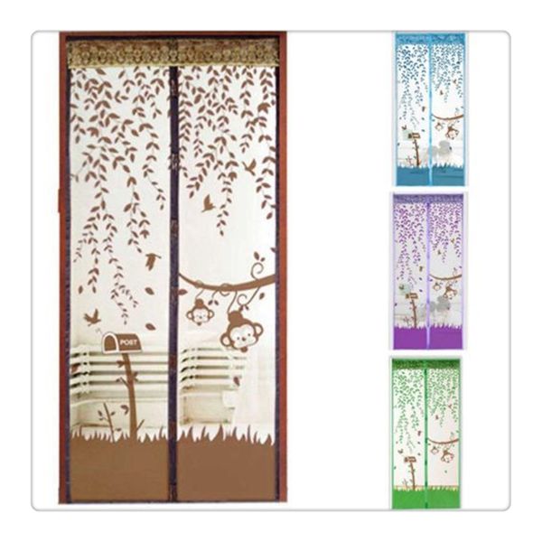 Magnetic Screen Door Keep Bugs Out No More Mosquitos Or Flying