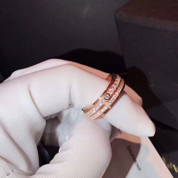 

Горячая распродажа S925 чистого серебра обладание кольцом с бриллиантами любителей дизайна ЧПУ Кольца для кольца для женщин и мужчин бренд ювелирных изделий подарок свадьбу PS547