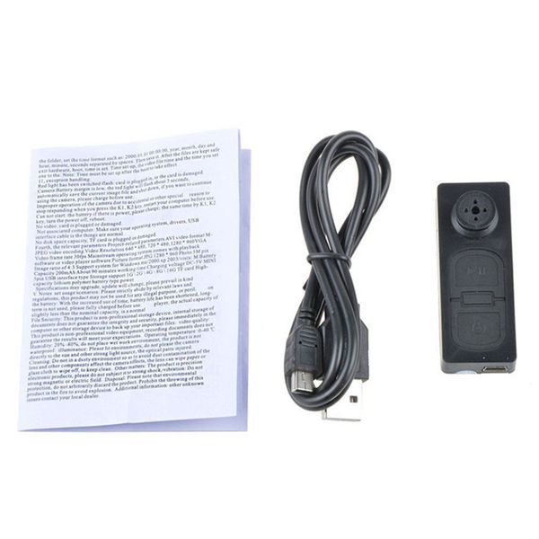 

Hd mini button dv uper body camera pocket mini cam button camera video recorder ecurity dvr portable digital camcorder