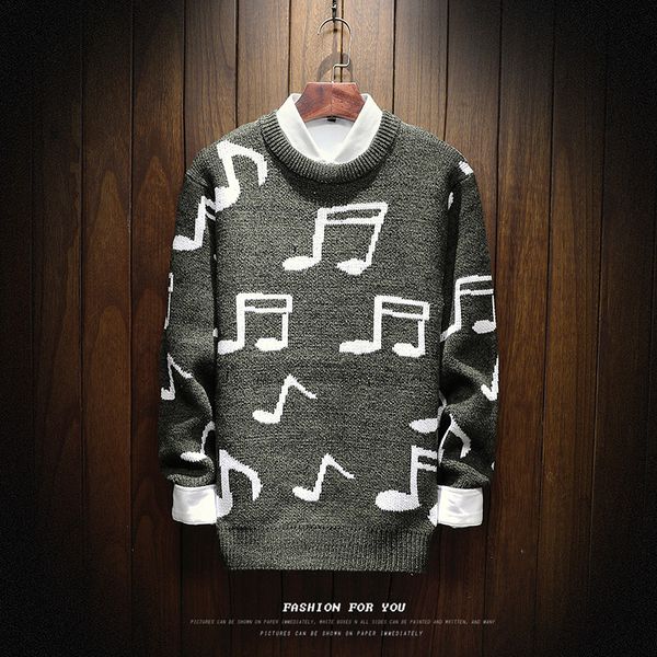 

new autumn winter casual pullover sweaters men outwear o-neck sweaters men winter warm pullovers, White;black