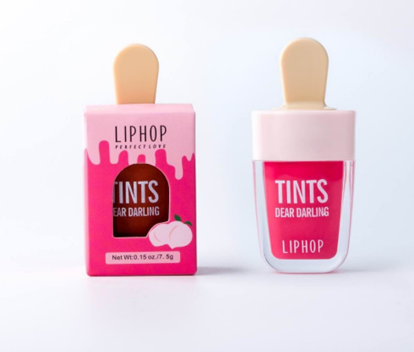 

wholesale new arrival korean style ice cream liquid matte lip gloss lasting moisturizer lips makeup waterproof colorful flash