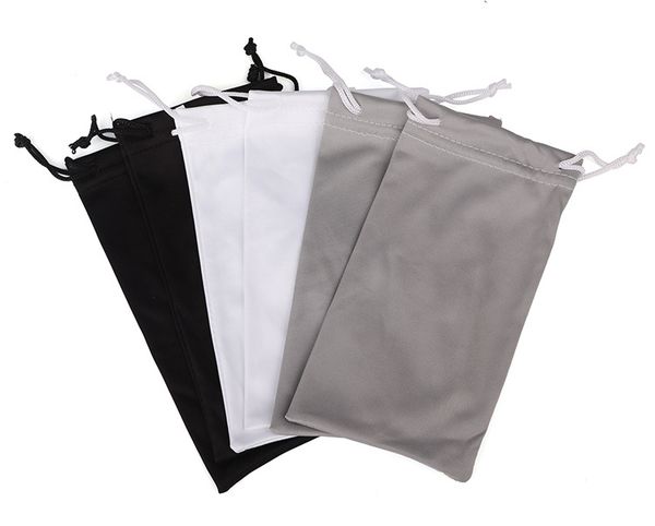 

Sungla e torage bag ungla e bag gla e jewelry acce orie torage bag cu tomizable logo black white gray 3 color d0522