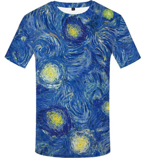 van gogh t shirt