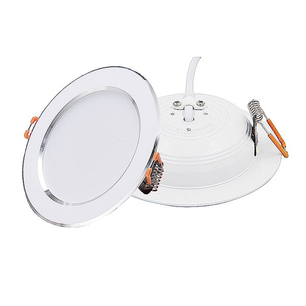 

led downlight embedded into the ceiling light 2.5 3 3.3 4 5 6 inch ac110v 220v recessed luminaire