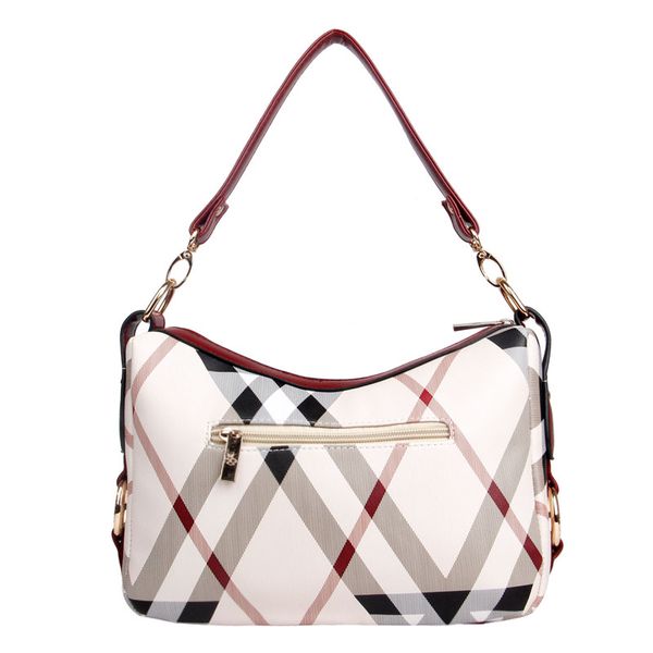 

рекламные моды овальный полумесяц женская сумка портативная сумка печати вина красный пригородных простой матери хозяйственная сумка