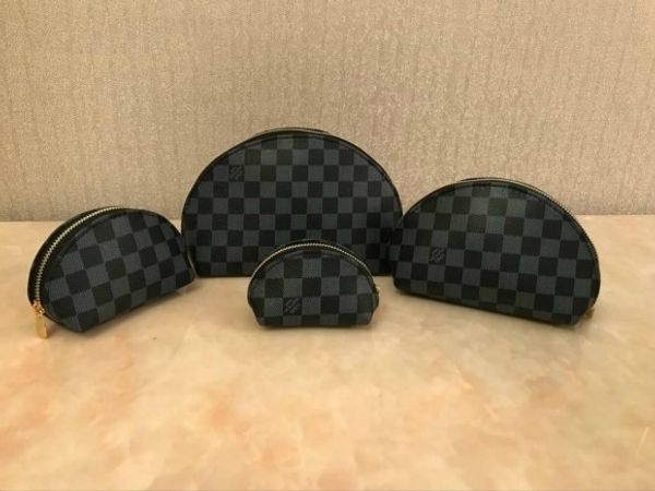 

4pcs/Set Women Cosmetic Bags Makeup Bag Travel Pouch Make Up Bag Ladies Cluch Purses Organizador Toiletry Bag