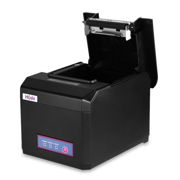 

hoin hop - e801 80mm usb + com + lan thermal printer for pos system pos android receipt thermal printer 80mm
