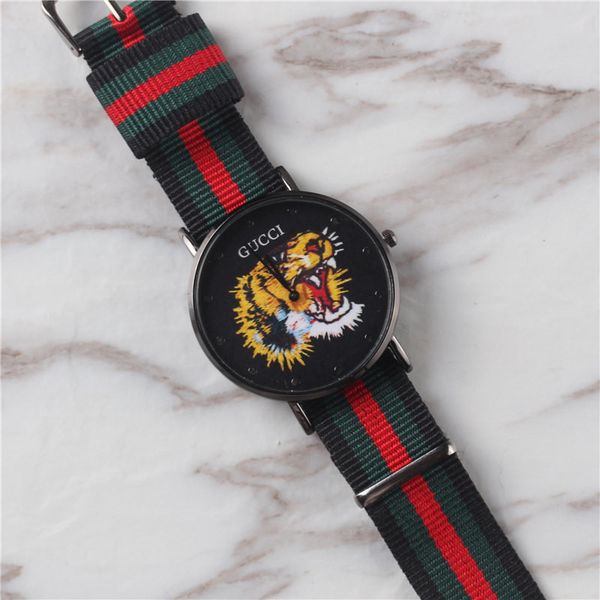 

Wholesale men watches new arrivals nylon fashion sports quartz watch for Man leisure military watch Simple Clock Relógio feminino Montre hom