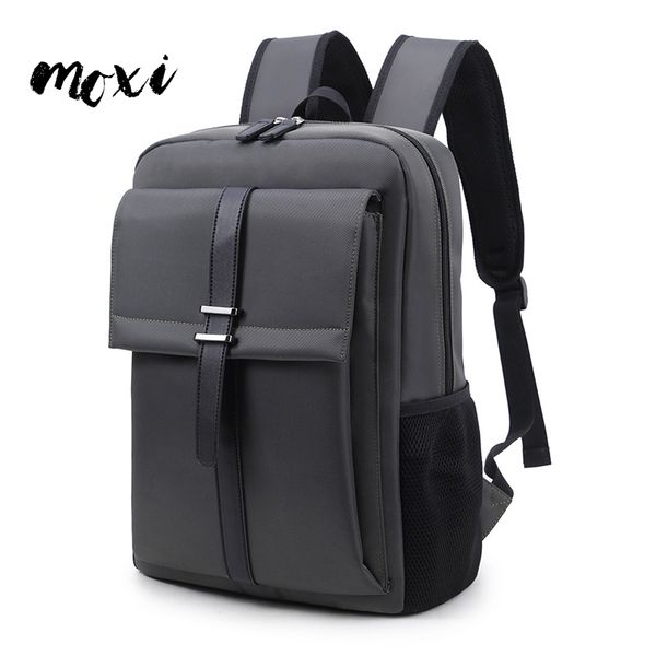 

moxi business men backpack fashion lapbackpack casual couple travel bags waterproof school