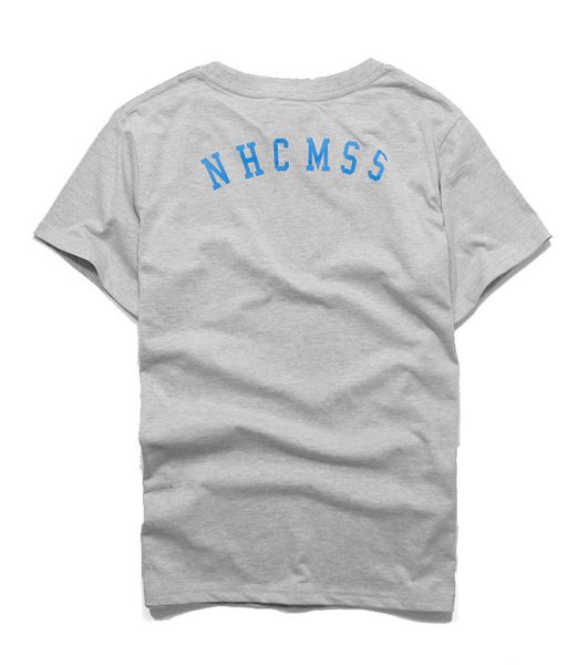 

NH CMSS Hip Hop T-Shirts Men Casual Active Skateboard T-Shirts Pockets Print Cotton Shorts Brand T-Shirts Tee