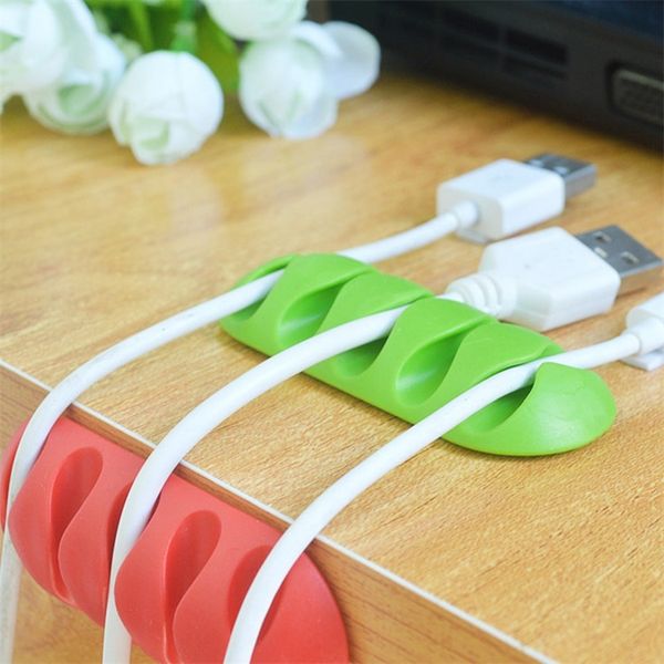 

cable winder desksolid power cord data line hub holder cable wire organizer clip for micro usb cable organizer