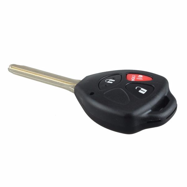 

2buttons car remote key shell case replacement for car toyota corolla prado yaris camry rav4 2006 2010 314 4mhz 67chip