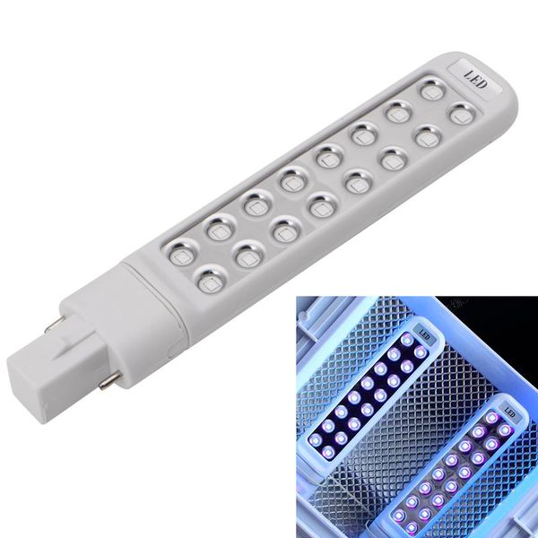 

durable 9w led nail art uv lamp tube light bulb for nail art polish curing dryer