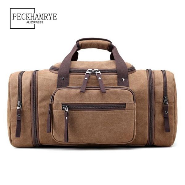 

2018 new men travel bags large capacity women luggage travel duffle bags canvas big handbag folding trip bag