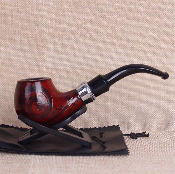 Smoking Pipes Boutique regali boutique di moda maschile intagliati in legno massello