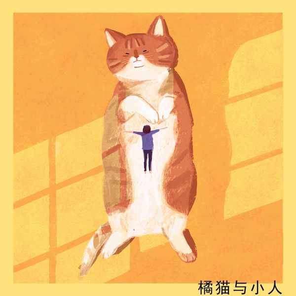 

orange cat small person fashion style elegant lady scarf square scarves tie neck decoration beauty gift wholesale kt11, Blue;gray