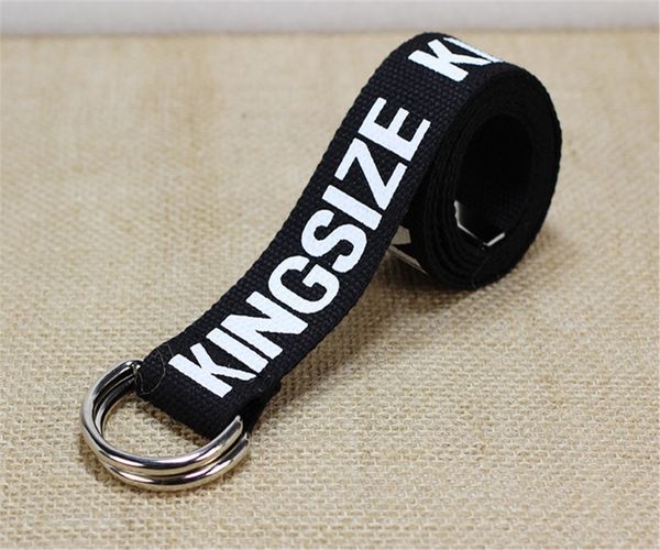 

2018 belt outdoor men&women fashion canvas belts for jeans casual straps ceintures d ring double buckle, Black;brown