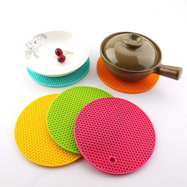 

оптовая творческий конфеты цвет водонепроницаемый каботажное судно многофункциональный изоляции pad силиконовые салфетки можно повесить чаша