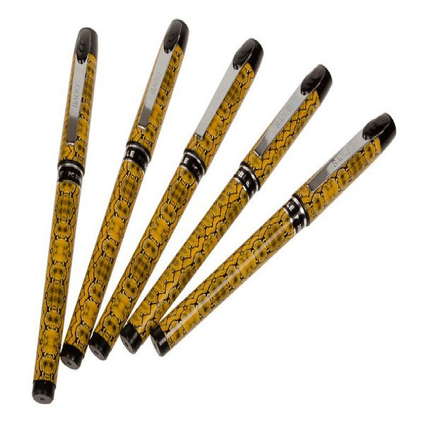 

0.5mm high capacity black gel pen student exam pen signing office business affairs supplies stationery gel