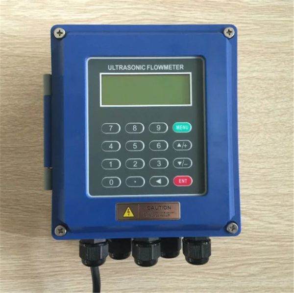 

ultrasonic flow meter wall mounted liquid flowmeter ip67 protection tuf-2000b dn50mm-dn700mm tm-1 transducer