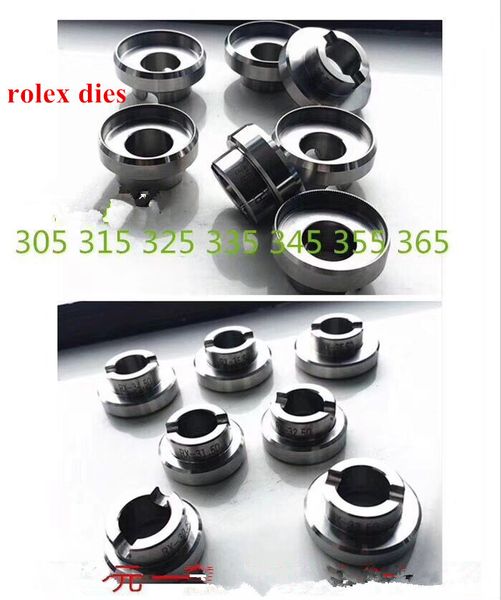 

Free Shipping 1pc Full Metal Rlx Watch Case Opener Die for Watch Repair Select Sizes