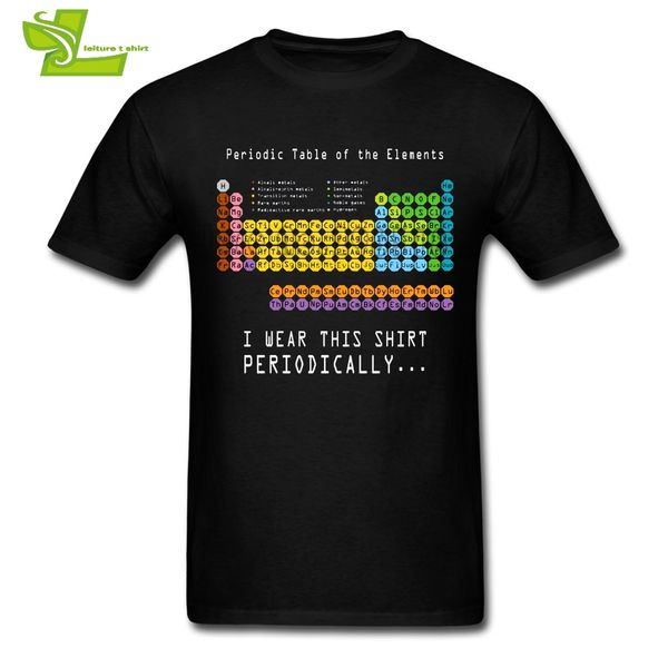

funny science geek nerd i wear this periodically periodic table of s male t shirt fashion men tshirts teenage clothes, White;black
