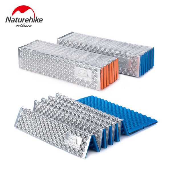 

3pcs naturehike outdooors camping egg slot mat eva moisture proof dustproof pad mattress folding picnic pad