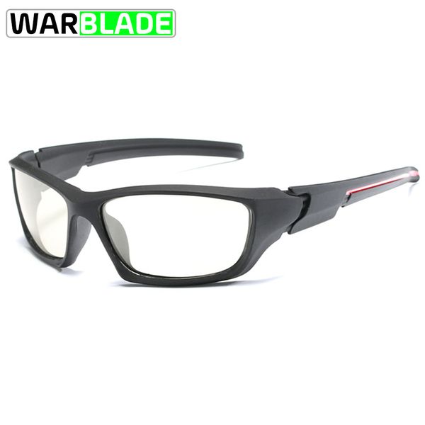 

warblade pchromic polarized sunglasses men cycling chameleon discoloration sun glasses bike square driving gafas ciclismo