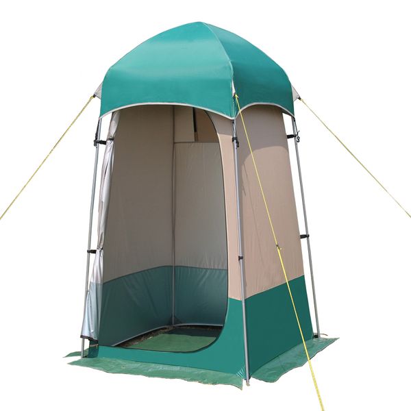 

new style easy operate camping shower tent/toilet/dressing changing room tent/outdoor moveable wc b081101