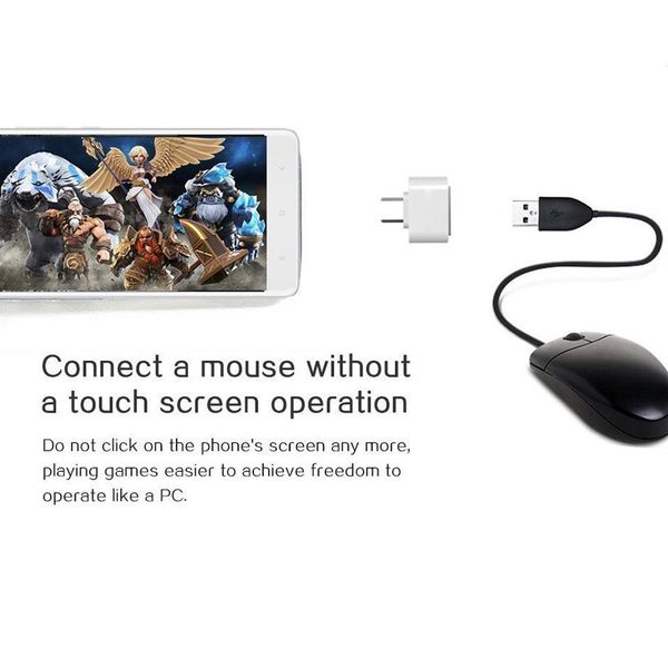 

micro usb otg supported phones & tablets (android os). micro usb b/male to usb2.0 a/female otg host cable otg function 2000pcs/lot