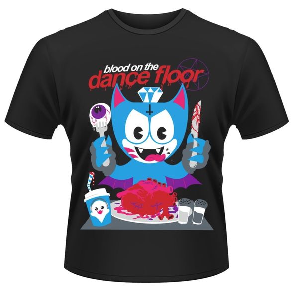 Blood On The Dance Floor Lets Eat Shirt Xxxl Official T Shirt Band