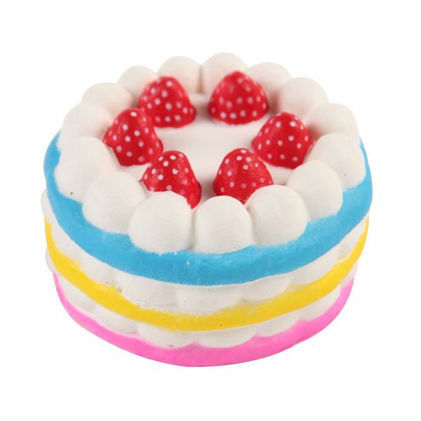 

Squishy Cake Strawberry Perfume Cream Pink Yellow Red Coffee Blue Fidget Toy Jumbo Decor Slow Rising Squishies Free Shipping 2018 New