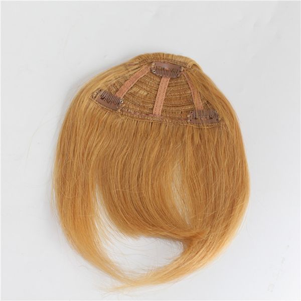 Women Clip Bang Hair Extension Fringe Hairpieces Clip In Bang