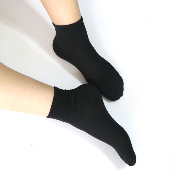 

10pair Female Polyester Black Socks Women 'S Long Socks White For Girls Ladies Unisex Thermal For 4 Season Printed Socks Sokken