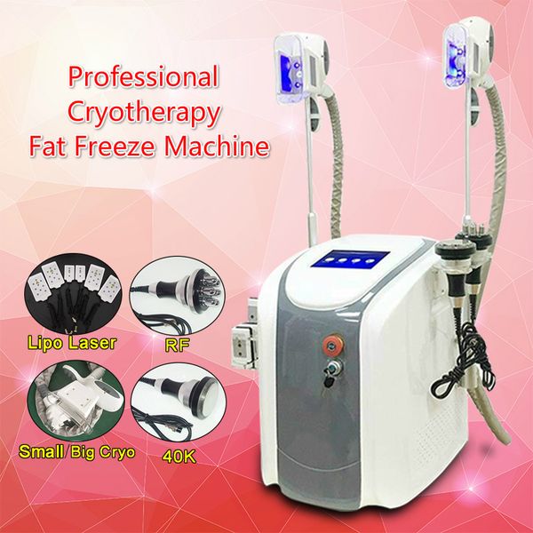 

2019 45% portable cryolipolysis fat ing slimming machine cryotherapy ultrasound rf liposuction lipo laser machine delivery