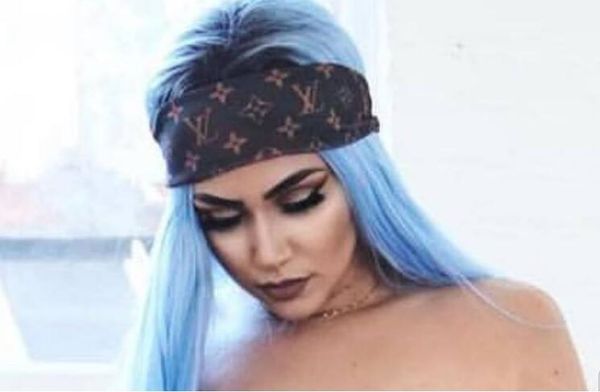 

2018 Famous Elastic Headband for Women and Men Fashion Famous Brand Hair bands For Women Girl Retro Turban Designer Head wraps Gifts New