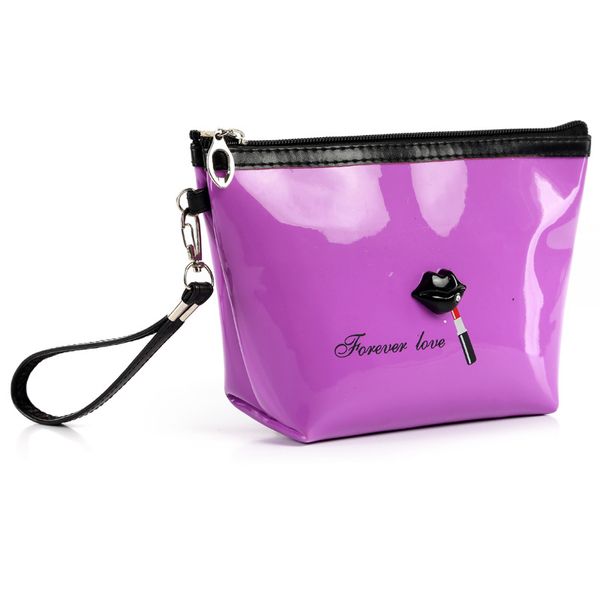 

Many colors choose New style Korean sex lip makeup bag cosmetic bags for travel makeup organizer and toiletry bag
