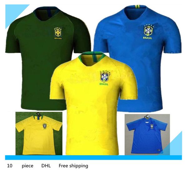 Brazil Neymar Jersey Number