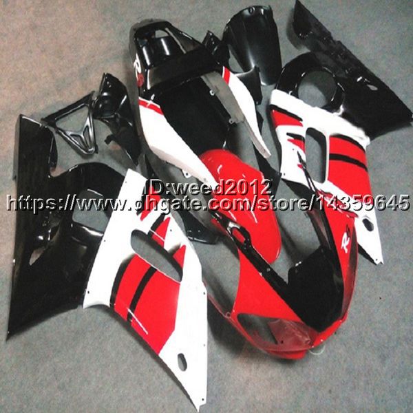 

23color 5gift blue motorcycle body kit for yamaha yzf r1 98 99 yzf r1 1998 1999 ab pla tic bodywork et