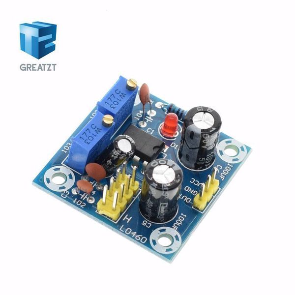 

1pcs ne555 pulse frequency duty cycle square wave rectangular wave signal generator adjustable 555 board ne555p module good